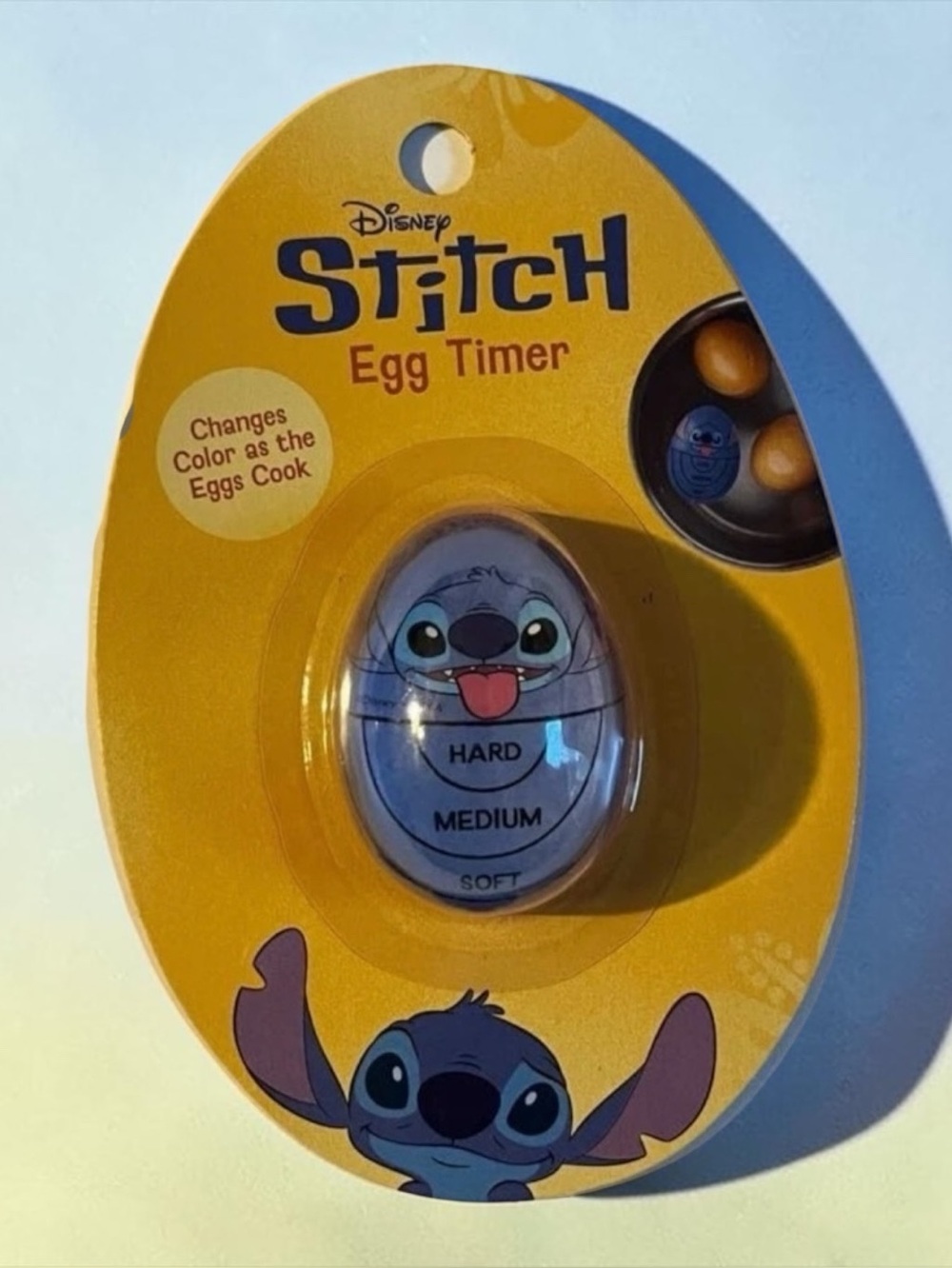 Disney Stitch Egg Timer New in Packaging